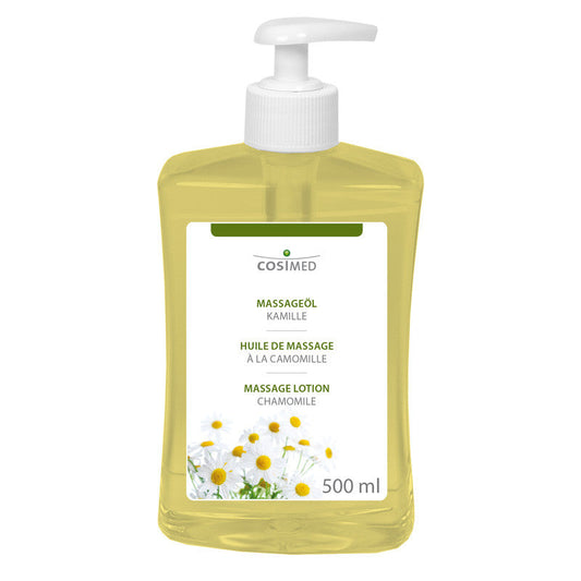Camomile Massage Oil 500 ml Medvana UK