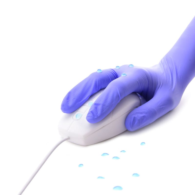 Antibacterial Silicone Mouse Medvana UK