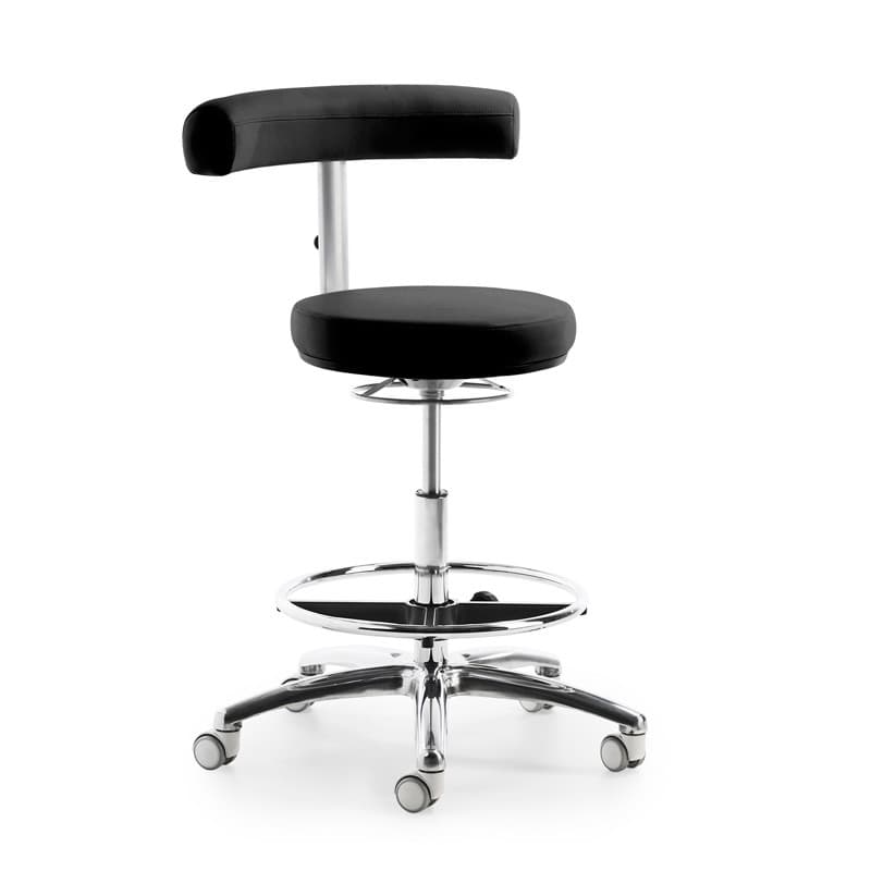 MyQuIZZ Tall Swivel Stool caribbean blue