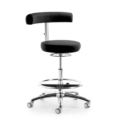 MyQuIZZ Tall Swivel Stool caribbean blue