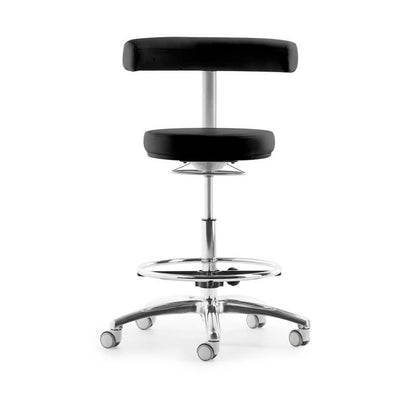 MyQuIZZ Tall Swivel Stool caribbean blue