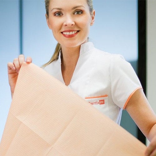 MedixPro Protective Cover, 77 x 210 cm pink Medvana UK