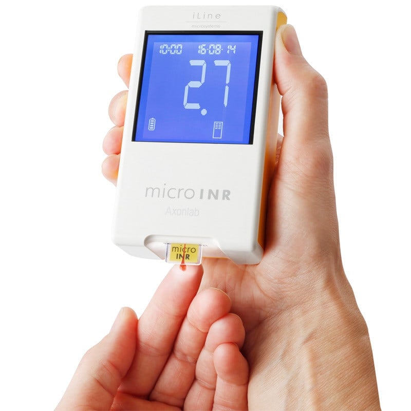 MicroINR Coagulometer Medvana UK