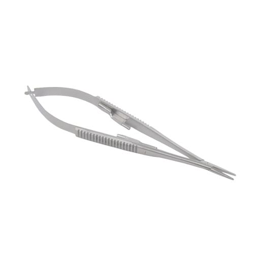 Castroviejo Micro-Needle Holder curved Medvana UK