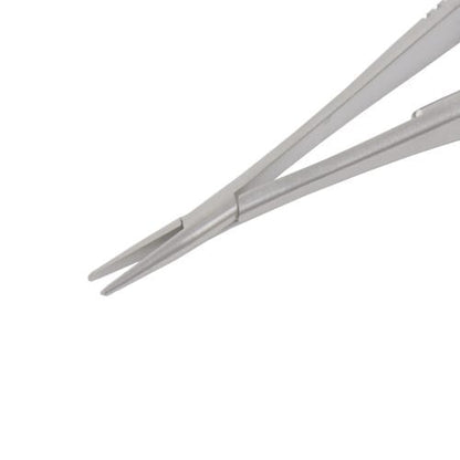 Castroviejo Micro-Needle Holder curved Medvana UK
