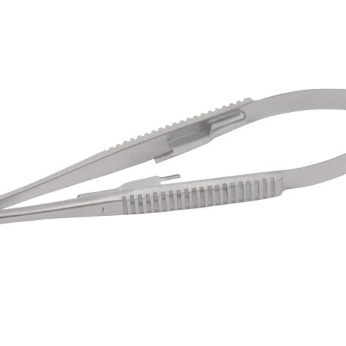 Castroviejo Micro-Needle Holder curved Medvana UK