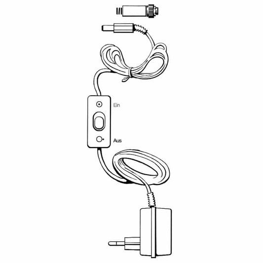Mains Adaptor for the Mini-Biolas Medvana UK