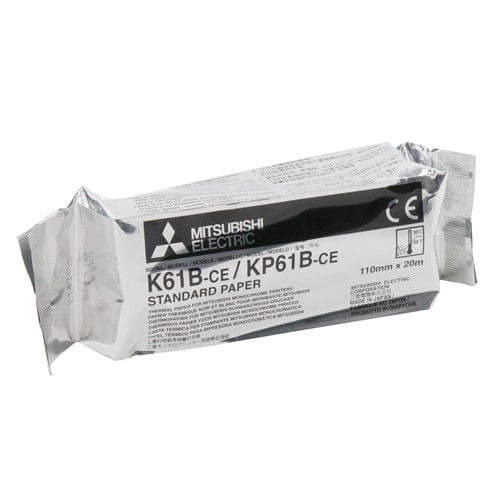 Mitsubishi K61B-CE - KP61B-CE Video Printer Paper Medvana UK