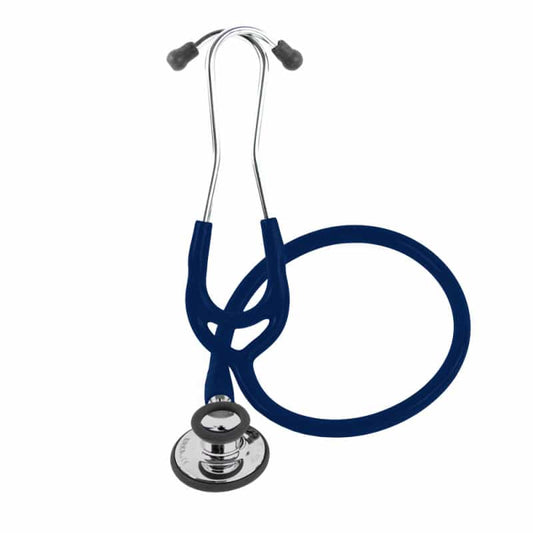 ERKA Precise Dual-Head Stethoscope navy blue