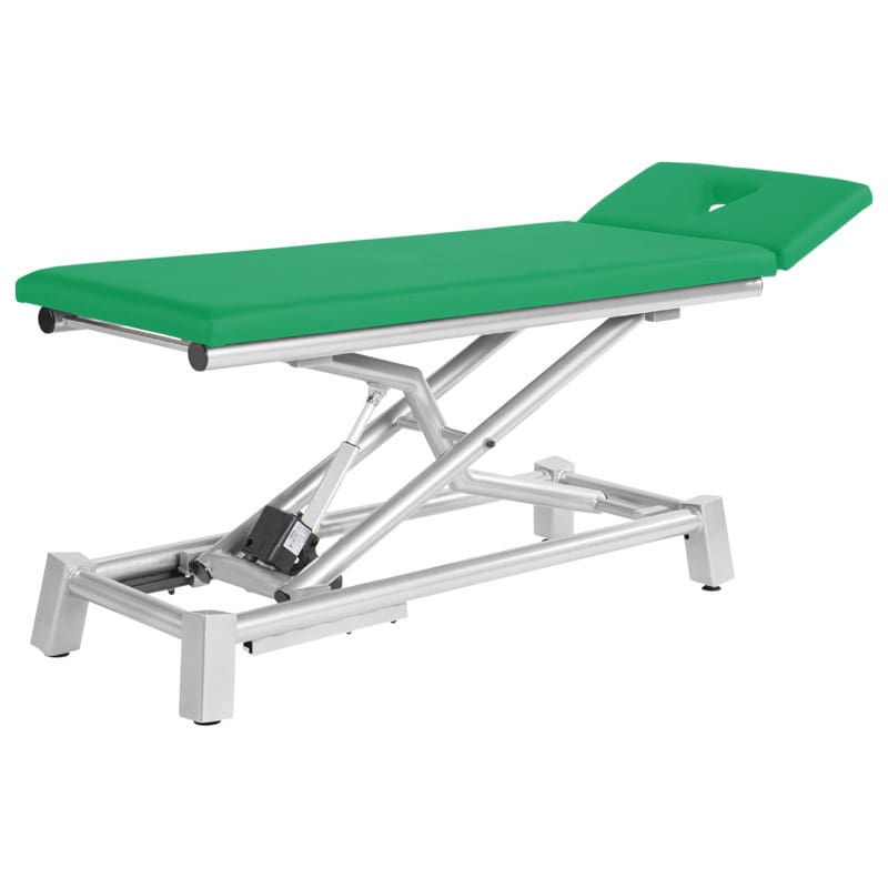 Modern Practice Exam Table electric, 3-part head section | atoll Medvana UK