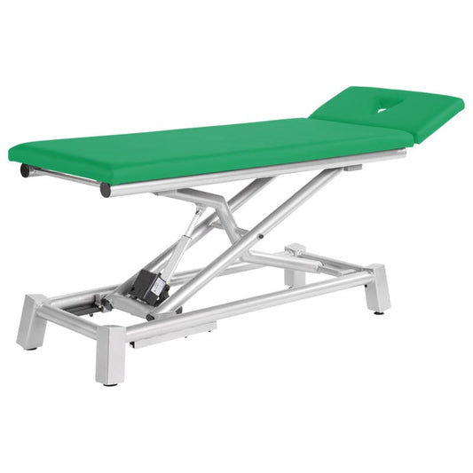 Modern Practice Exam Table hydraulic | white Medvana UK