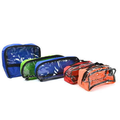 Molle Pouch large, blue Medvana UK