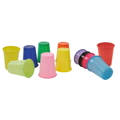 Monoart Mouth Rinsing Cups white Medvana UK