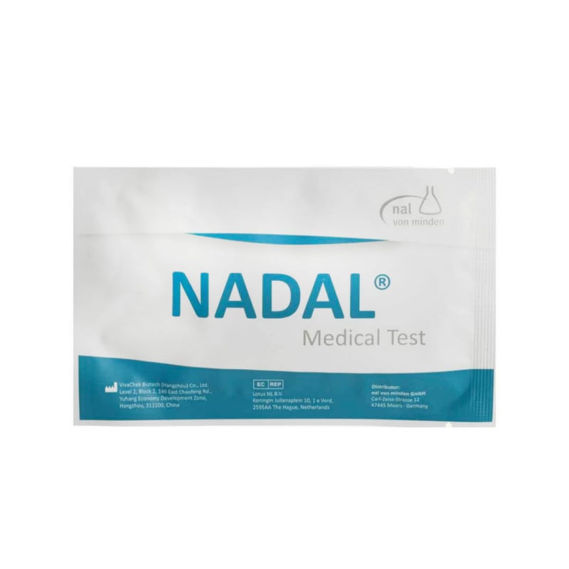 NADAL® SARS-CoV-2-Influenza A+B-RSV Ag Test Medvana UK