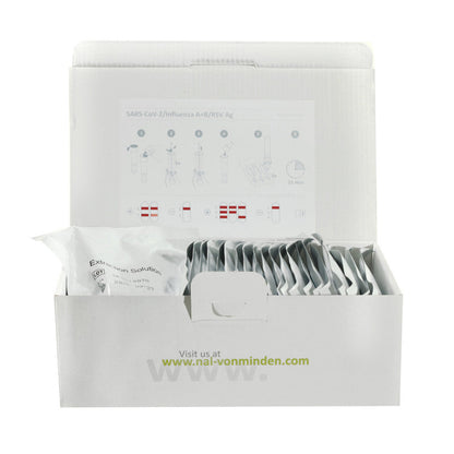 NADAL® SARS-CoV-2-Influenza A+B-RSV Ag Test Medvana UK
