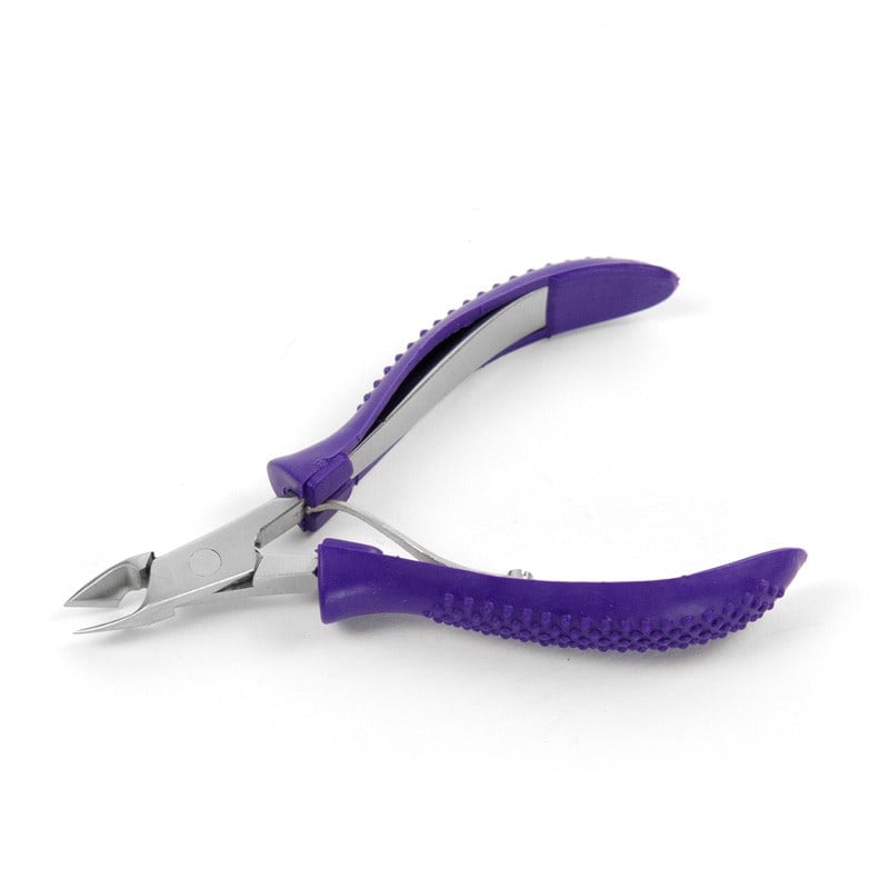 Cuticle Nippers with Silicone Handle Medvana UK