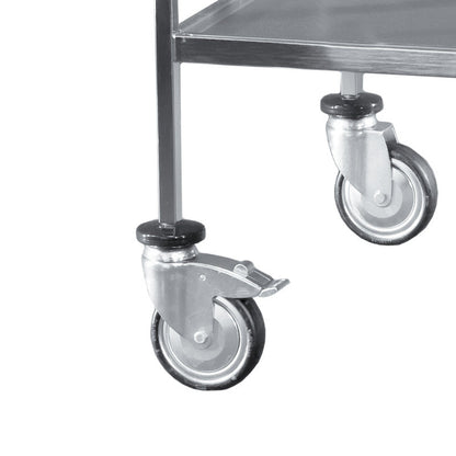 Multipurpose Surgical Trolley with Push Handle Medvana UK
