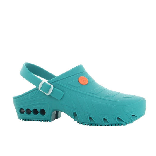 «Oxyclog» Medical Clogs teal | 43-44