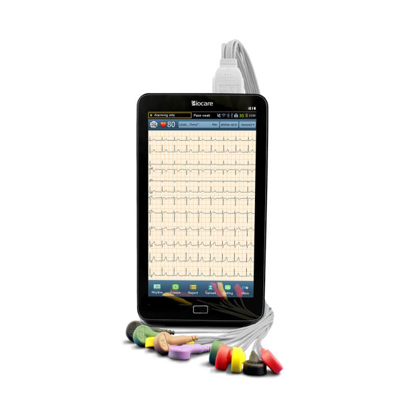 Biocare iE 10 Mobile ECG Machine – Medvana