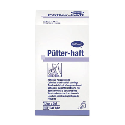 Pütter-haft, Short-Stretch Bandage 12 cm Medvana UK