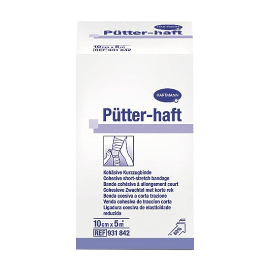 Pütter-haft, Short-Stretch Bandage 8 cm Medvana UK