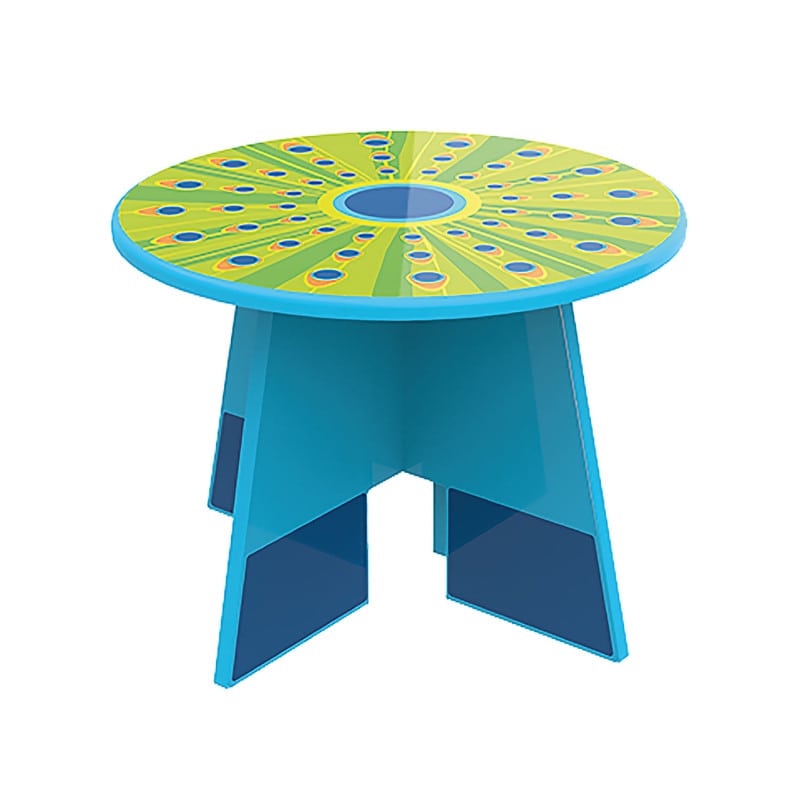 IKC Children's Table "Peacock" Medvana UK
