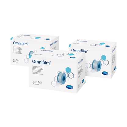 Omnifilm Adhesive Tape 5.0 cm, 1 Roll Medvana UK