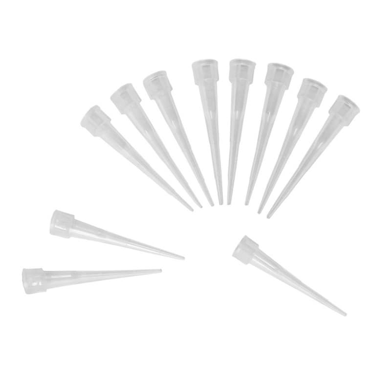 Transparent Pipette Tips, 0.5-10 µl Medvana UK