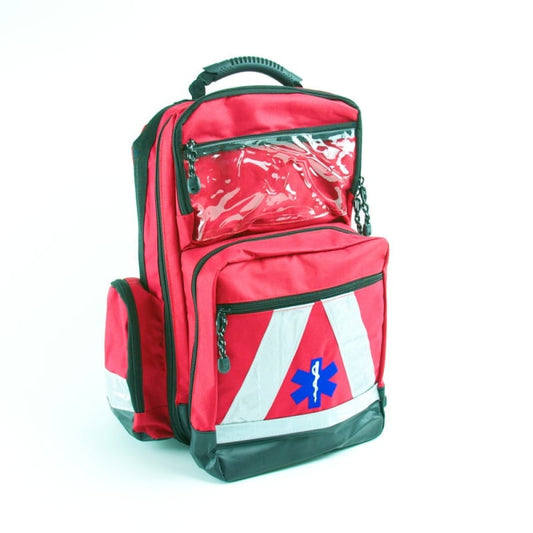 Rescue Rucksack, Empty red | standard Medvana UK