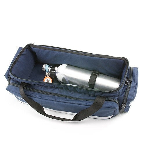 Oxygen System with Light Steel Bottle and Pressure Regulator 1 lltre