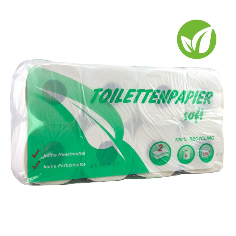Recycled Toilet Paper, soft Medvana UK