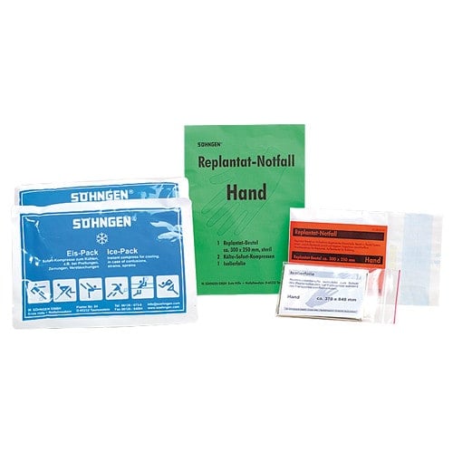 Replantation Set mittel (Arm) Medvana UK