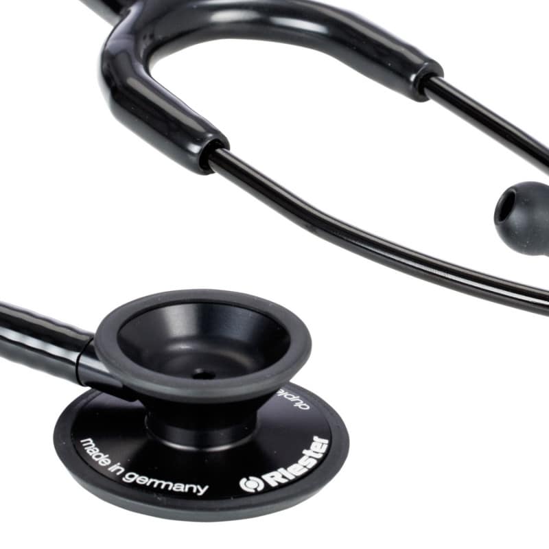 Riester Duplex 2.0 Stainless Steel | Black