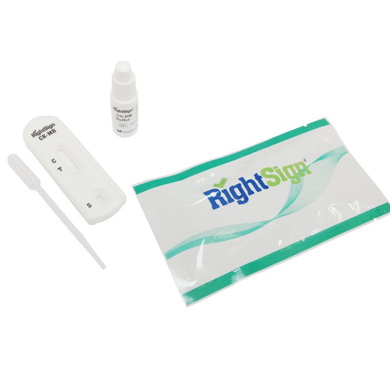 RightSign CK-MB Test Medvana UK