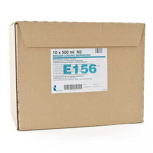 Ringer's Solution Medvana UK