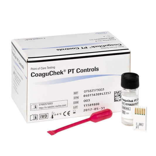 CoaguChek PT Controls Control Solution Medvana UK