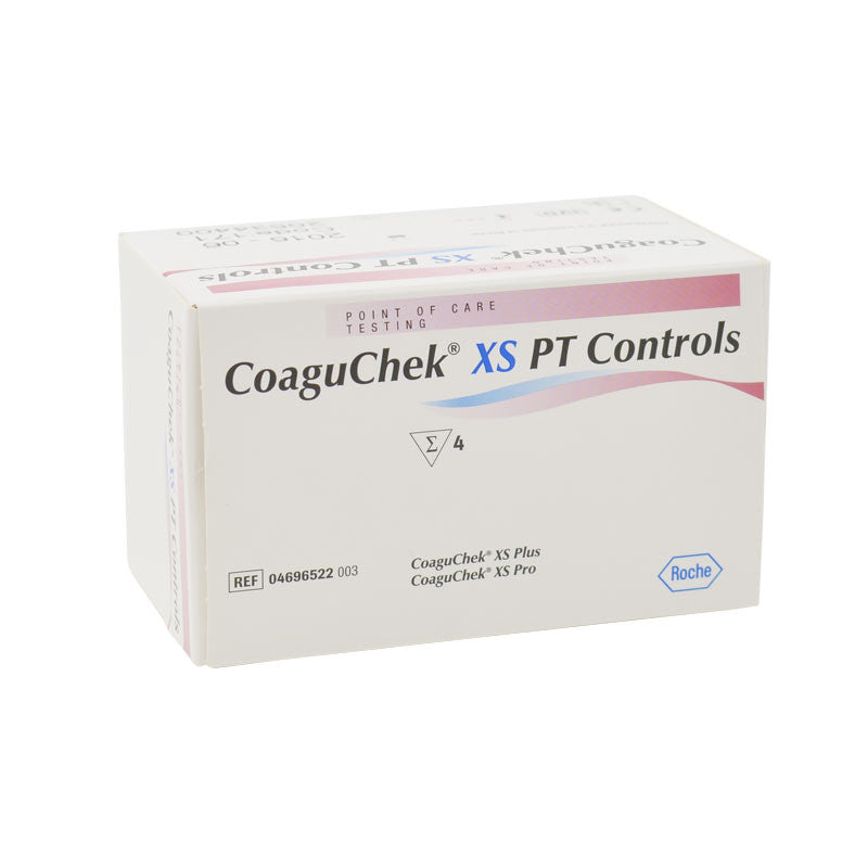 CoaguChek XS control solution, 4 vials Medvana UK