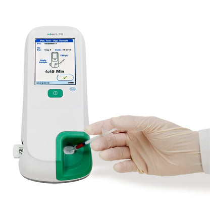 Cobas H232 Cardiovascular Analyser with Barcode Scanner Medvana UK