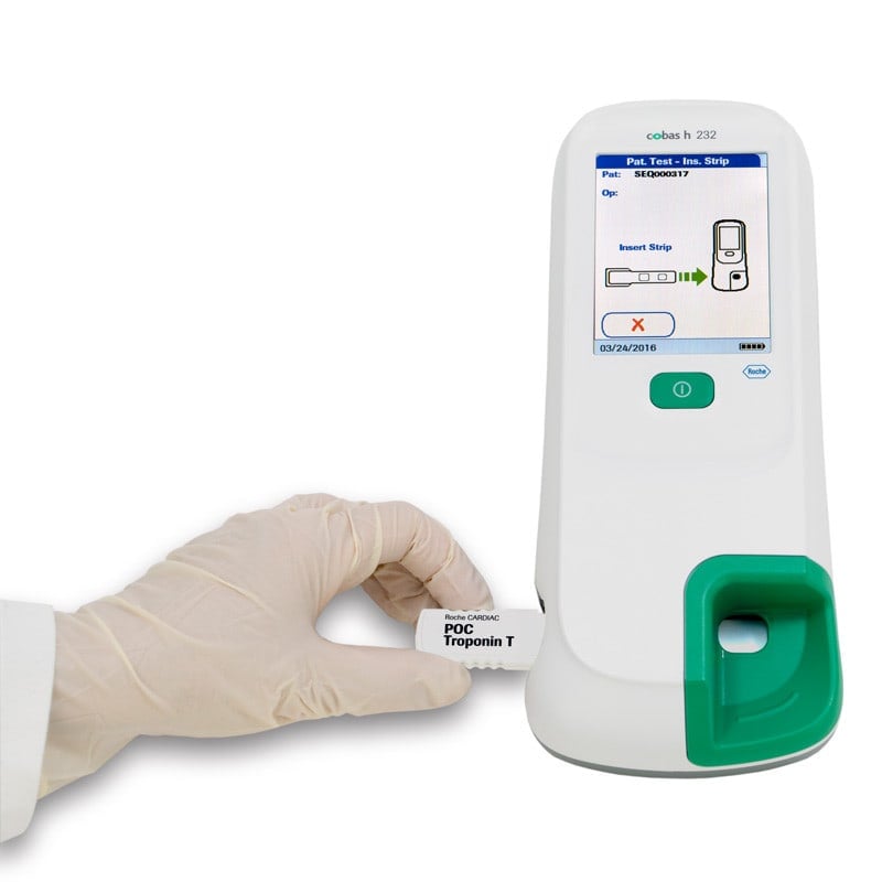 Cobas H232 Cardiovascular Analyser with Barcode Scanner Medvana UK