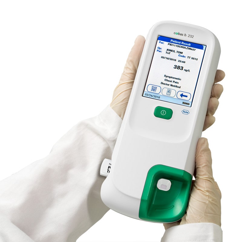 Cobas H232 Cardiovascular Analyser without Barcode Scanner Medvana UK