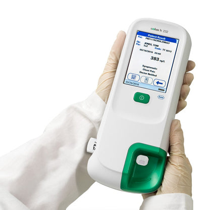 Cobas H232 Cardiovascular Analyser without Barcode Scanner Medvana UK