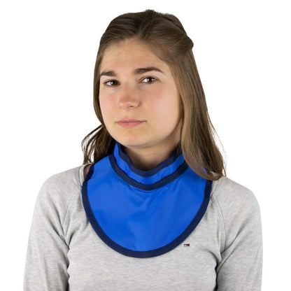 Thyroid X-Ray Protection Collar royal blue Medvana UK