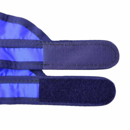 Thyroid X-Ray Protection Collar royal blue Medvana UK