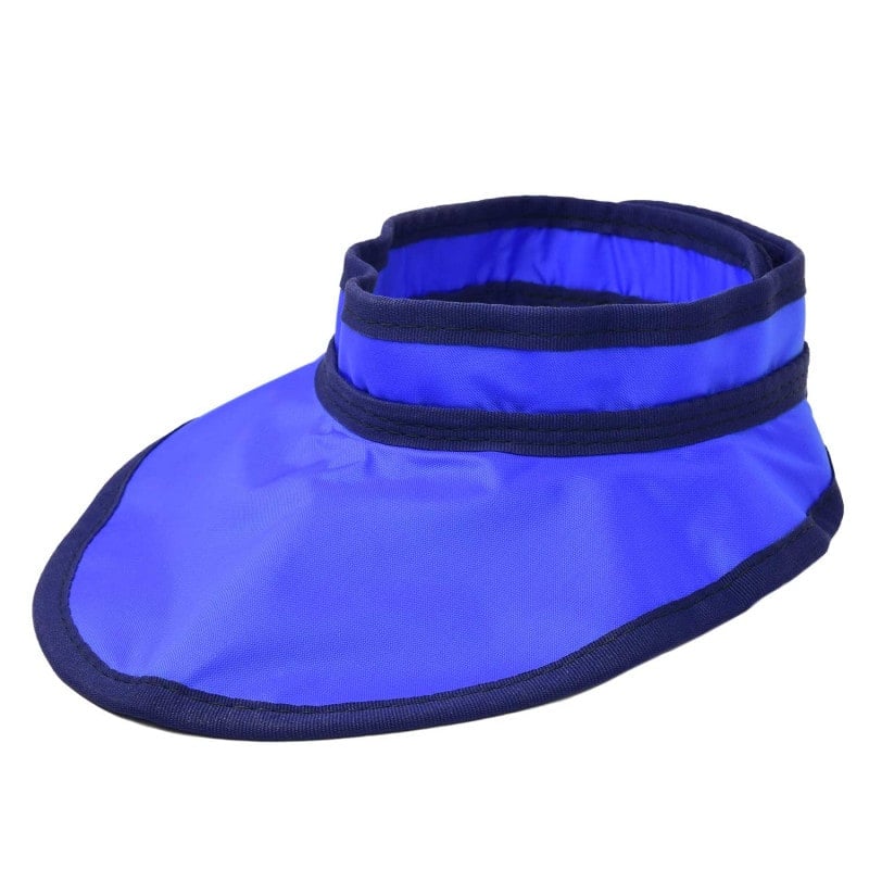 Thyroid X-Ray Protection Collar royal blue Medvana UK