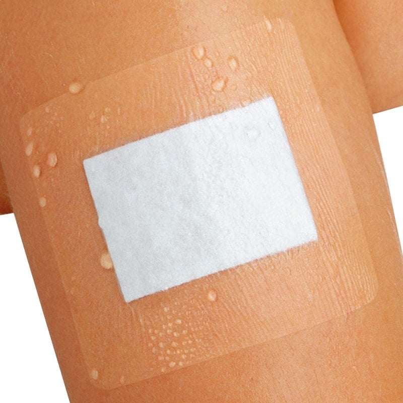 Curapor transparent 10 x 8cm Medvana UK