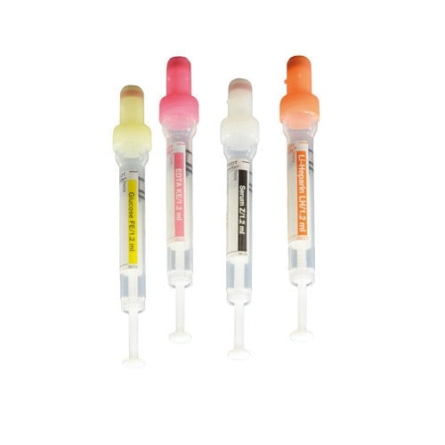 S Monovettes 1.2 ml serum Medvana UK