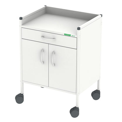 Cupboard Trolley with 1 Drawer Medvana UK