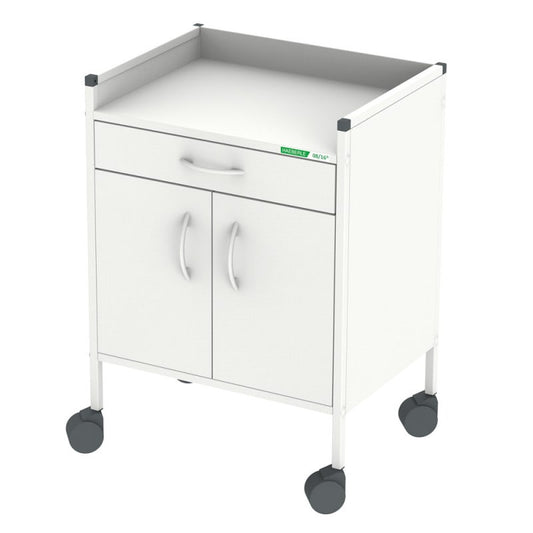 Cupboard Trolley with 1 Drawer Medvana UK