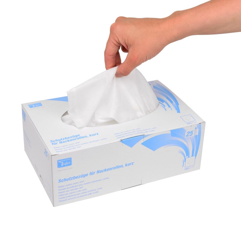 Neck Bolster Cases, 40 cm long Medvana UK