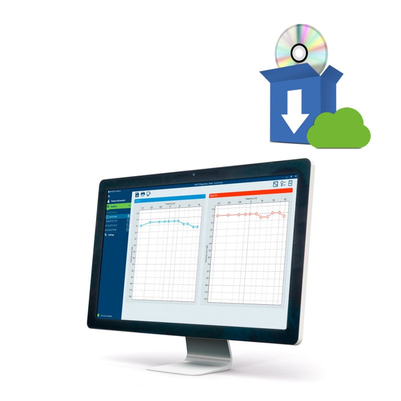 Pure-Tone Audiometry Software Medvana UK